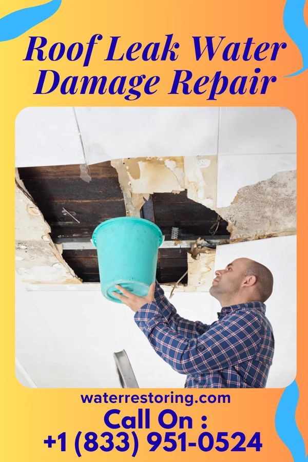 Roof Leak Water Damage Repair in Kronenwetter, WI